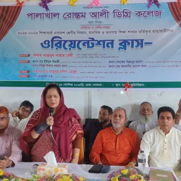 শিক্ষার্থীরাই দেশ ও জাতির নেতৃত্ব দেবে : বেবী